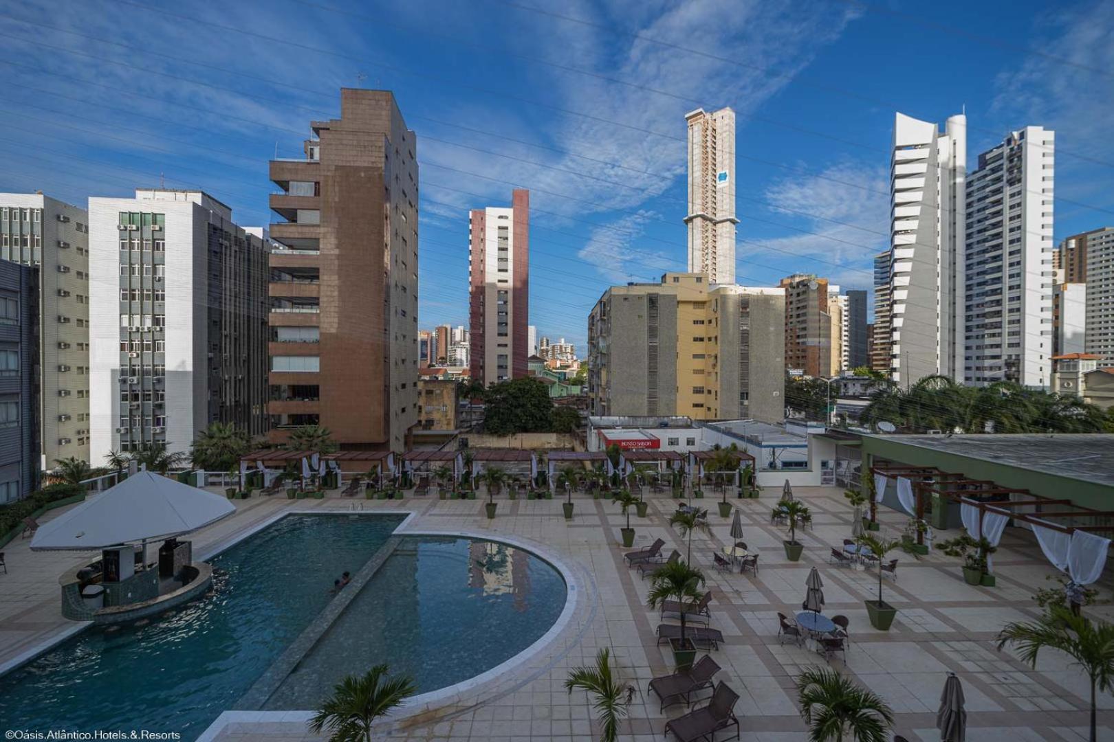Oasis Imperial & Fortaleza Eksteriør billede