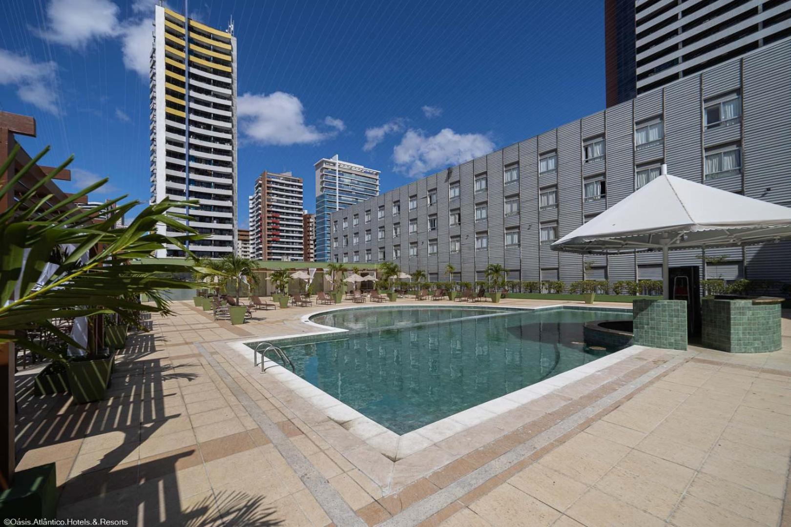 Oasis Imperial & Fortaleza Eksteriør billede