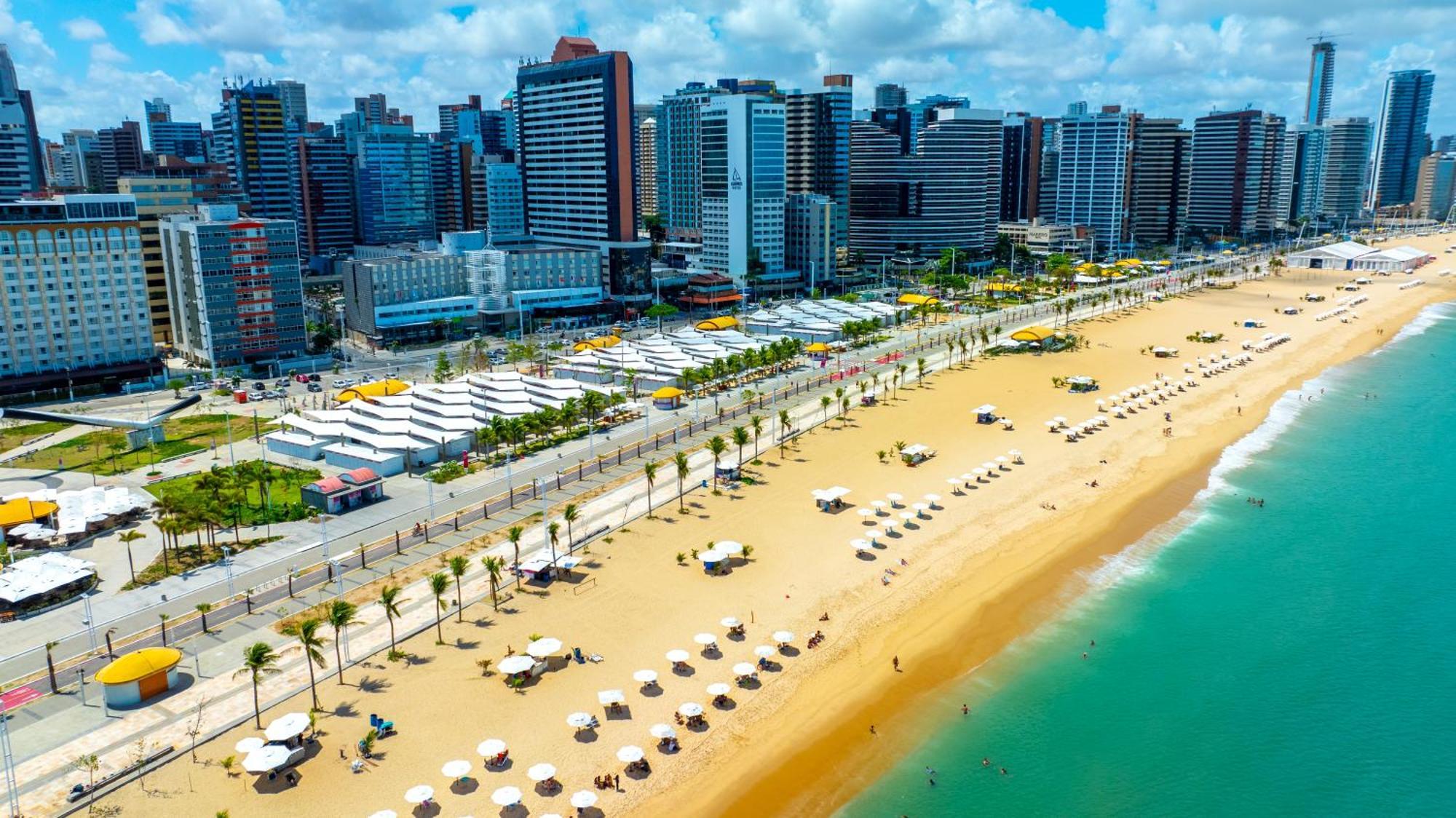 Oasis Imperial & Fortaleza Eksteriør billede